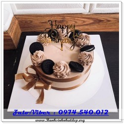 Mẫu Bánh Sinh Nhật Đẹp - A1037